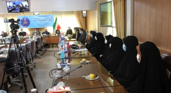 آیین نکوداشت دهمین جشنواره ملی پژوهش و فناوری دانشگاه فرهنگیان همدان 3