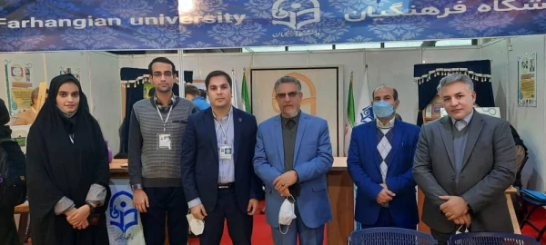 در بیست و دومین نمایشگاه ملی دستاوردهای پژوهشی، فناوری و فن بازار تهران 2