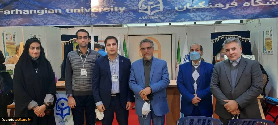 در بیست و دومین نمایشگاه ملی دستاوردهای پژوهشی، فناوری و فن بازار تهران 2