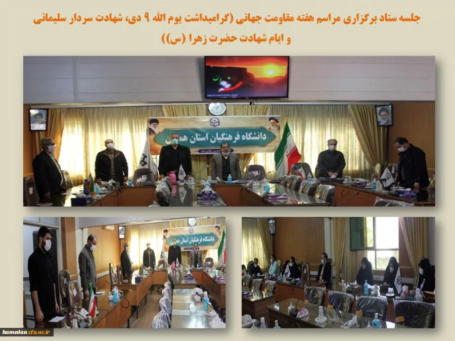 سردار شهید حاج قاسم سلیمانی، الگوی جدیدی در اشاعه فرهنگ مقاومت در سرتاسر جهان خلق کرد 2