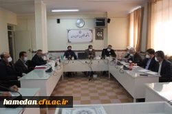 اولین جلسه شورای پردیس 2