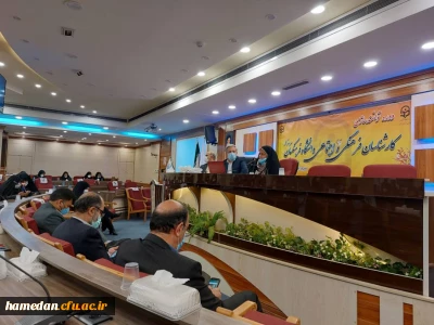 در دوره توانمندسازی کارشناسان فرهنگی در قم انجام شد

تقدیر از کارشناسان فرهنگی و اجتماعی دانشگاه فرهنگیان استان همدان 

