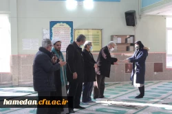 برگزاری مراسم جشن فاطمی و تقدیر از بانوان شاغل در پردیس شهید مقصودی همدان 4
