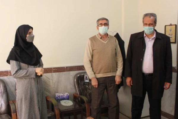 برگزاری مراسم جشن فاطمی و تقدیر از بانوان شاغل در پردیس شهید مقصودی همدان 5