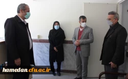 برگزاری مراسم جشن فاطمی و تقدیر از بانوان شاغل در پردیس شهید مقصودی همدان 6