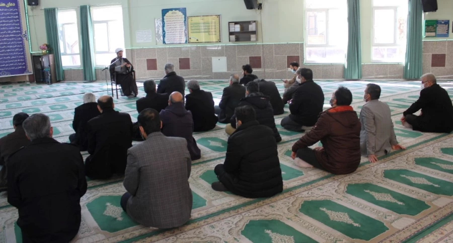 برگزاری مراسم جشن فاطمی و تقدیر از بانوان شاغل در پردیس شهید مقصودی همدان 7