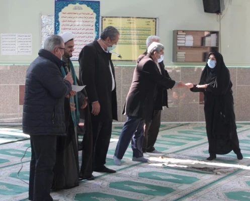 برگزاری مراسم جشن فاطمی و تقدیر از بانوان شاغل در پردیس شهید مقصودی همدان 8