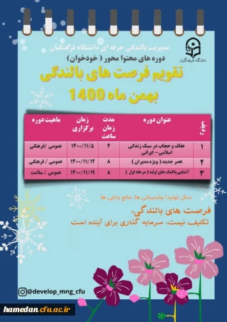 فرصت های بالندگی