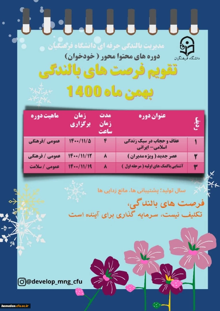 فرصت های بالندگی 2