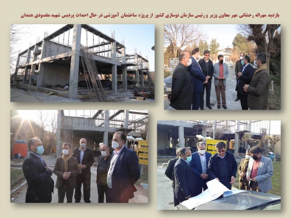 عدم حضور دانشجو معلمان فرصتی برای انجام اقدامات عمرانی ایجاد کرد

 2