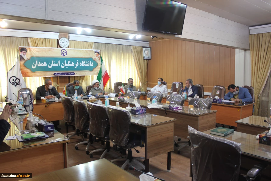 اولین جلسه ستاد اقامه نماز در سال 1401 2