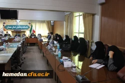 جلسه ستاد بازگشایی دانشگاه فرهنگیان استان همدان برگزار گردید 4