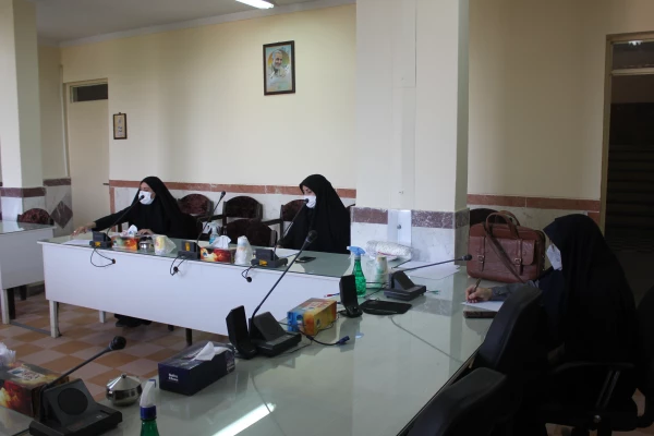 جلسه گروه زیان و ادبیات فارسی در سالن شهید قاسم سلیمانی پردیس شهید مقصودی همدان 5