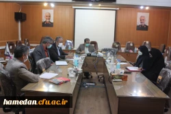 کارگروه عمران دانشگاه فرهنگیان تشکیل جلسه داد 2