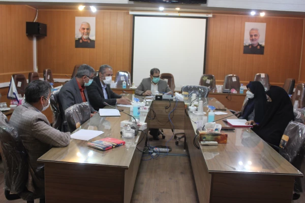 کارگروه عمران دانشگاه فرهنگیان تشکیل جلسه داد 2