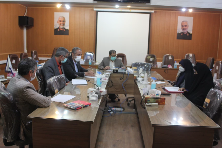 کارگروه عمران دانشگاه فرهنگیان تشکیل جلسه داد 3