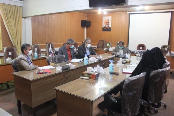 کارگروه عمران دانشگاه فرهنگیان تشکیل جلسه داد 4