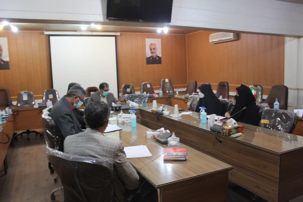 کارگروه عمران دانشگاه فرهنگیان تشکیل جلسه داد 5