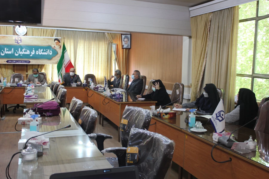 شورای آموزشی، پژوهشی و تحصیلات تکمیلی دانشگاه فرهنگیان استان همدان 3