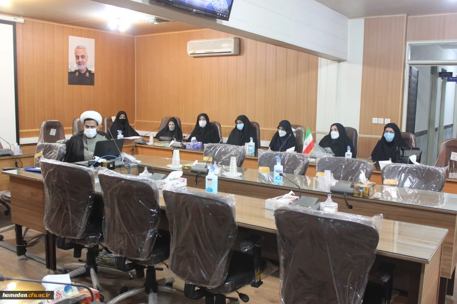 هم اندیشی اساتید دانشگاه فرهنگیان استان همدان برگزار شد 3