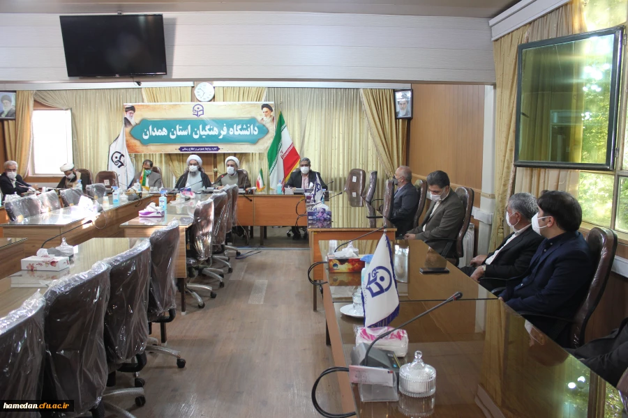 هم اندیشی اساتید دانشگاه فرهنگیان استان همدان برگزار شد 4