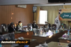 هم اندیشی اساتید دانشگاه فرهنگیان استان همدان برگزار شد 6