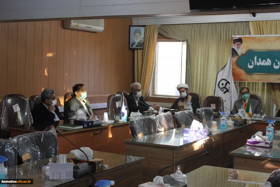 هم اندیشی اساتید دانشگاه فرهنگیان استان همدان برگزار شد 6