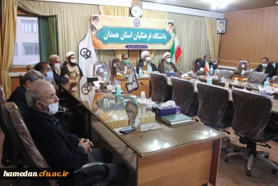 در سالروز ولادت با سعادت کریم اهل بیت (ع) تشکیل شد

نشست هم اندیشی اعضای هیات علمی دانشگاه فرهنگیان همدان 