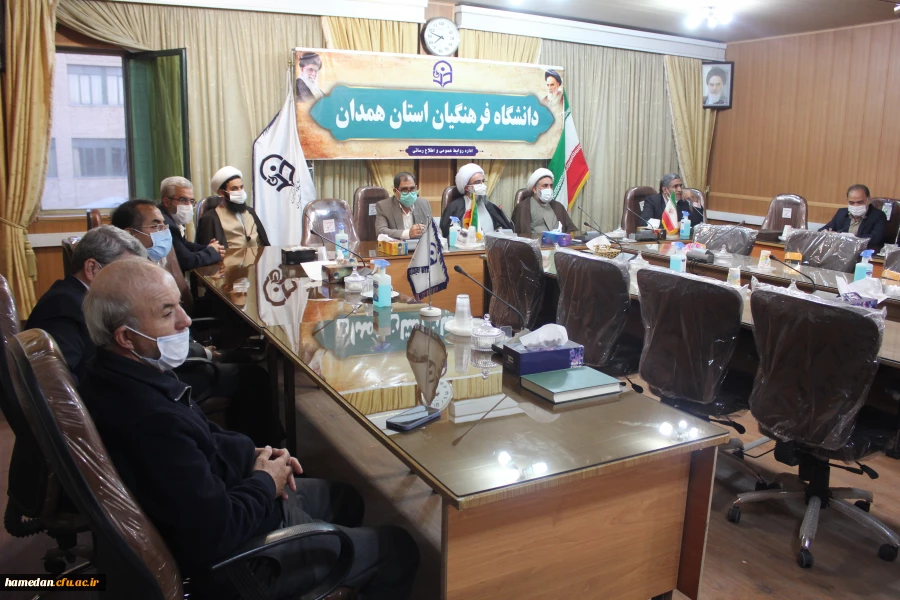 نشست هماندیشی اساتید دانشگاه فرهنگیان برگزار شد 2