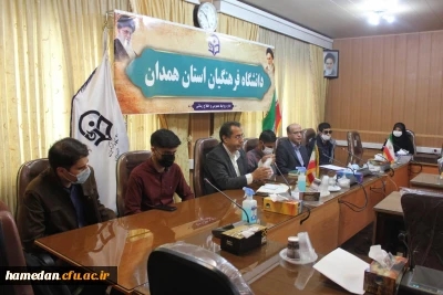 در روز بزرگداشت عطار نیشابوری انجام شد

نشست علمی تخصصی با حضور اعضای هیات علمی و دانشجومعلمان