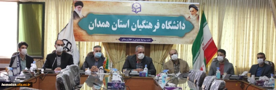 جلسه آگاهی بخشی و مشاوره انتخاب رشته در قالب اردوی علمی در پردیس شهید مقصودی همدان 2