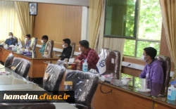 جلسه آگاهی بخشی و مشاوره انتخاب رشته در قالب اردوی علمی در پردیس شهید مقصودی همدان 3