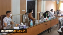 جلسه آگاهی بخشی و مشاوره انتخاب رشته در قالب اردوی علمی در پردیس شهید مقصودی همدان 4