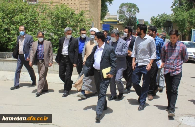 استاندار همدان در نشست هیات امنای استانی مطرح کرد

نقطه مشترک همه ی اعضای حاضر، رفع مشکلات پردیس های استان است