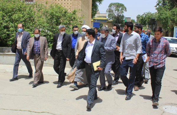 نقطه مشترک همه ی اعضای حاضر، رفع مشکلات پردیس های استان است 2