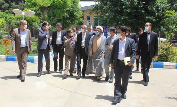 نقطه مشترک همه ی اعضای حاضر، رفع مشکلات پردیس های استان است 3