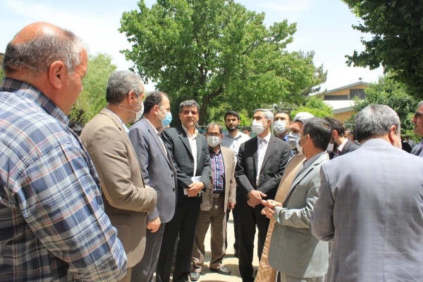 نقطه مشترک همه ی اعضای حاضر، رفع مشکلات پردیس های استان است 4