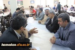 نقطه مشترک همه ی اعضای حاضر، رفع مشکلات پردیس های استان است 5