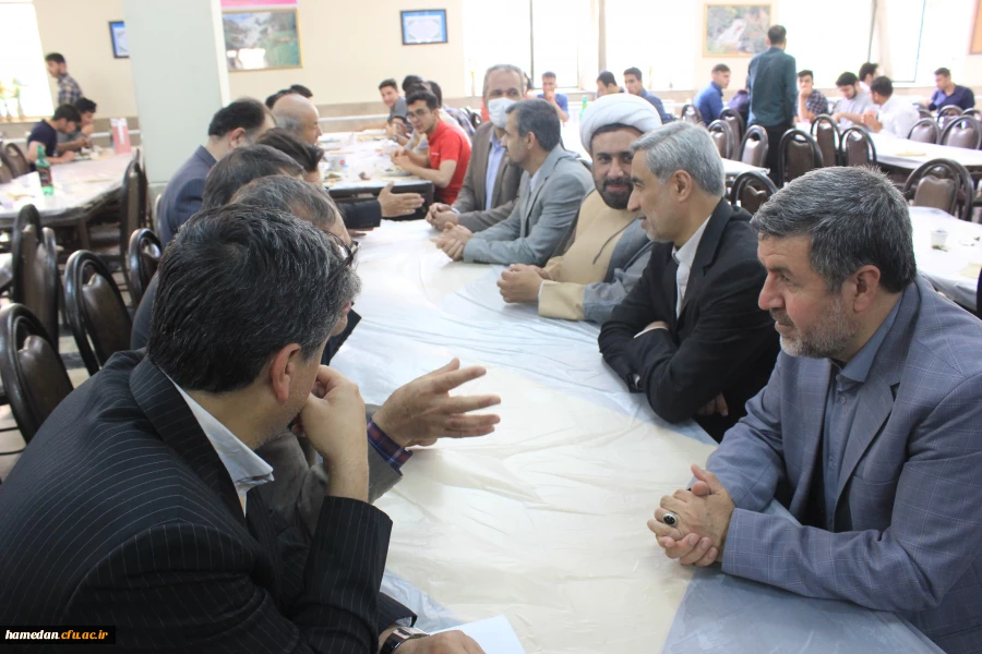 نقطه مشترک همه ی اعضای حاضر، رفع مشکلات پردیس های استان است 5