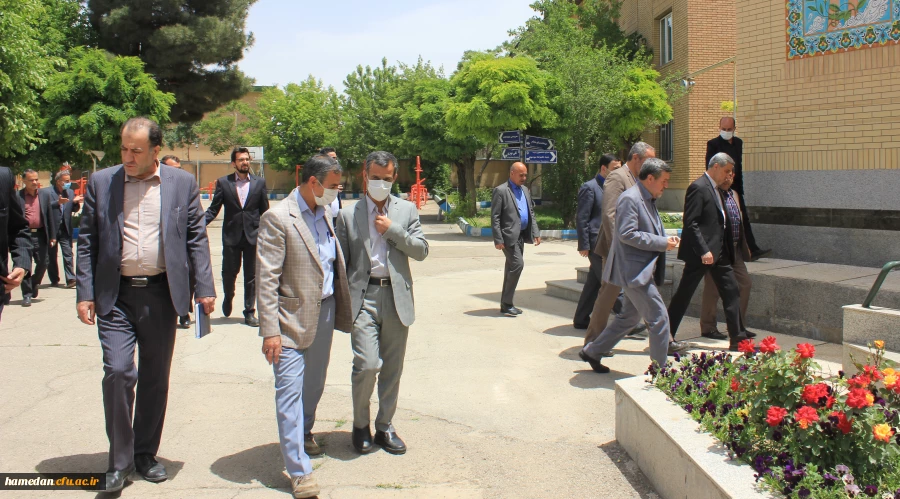 نقطه مشترک همه ی اعضای حاضر، رفع مشکلات پردیس های استان است 7