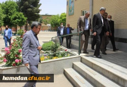 نقطه مشترک همه ی اعضای حاضر، رفع مشکلات پردیس های استان است 8