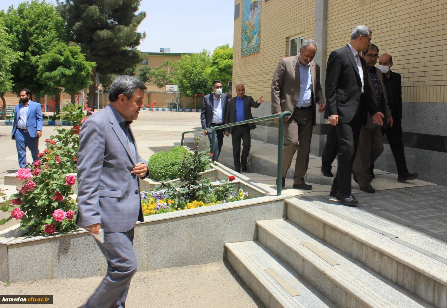 نقطه مشترک همه ی اعضای حاضر، رفع مشکلات پردیس های استان است 8