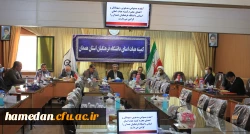 نقطه مشترک همه ی اعضای حاضر، رفع مشکلات پردیس های استان است 9