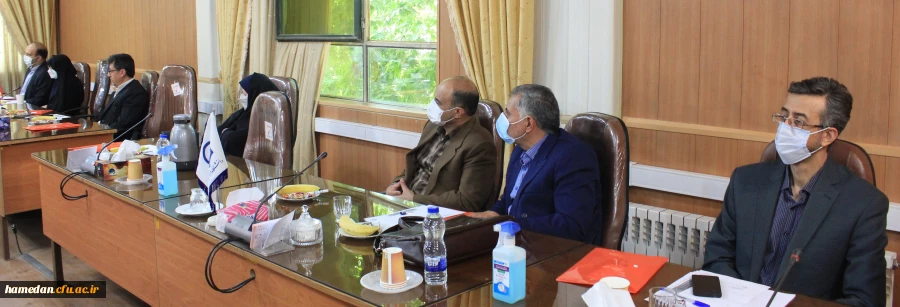 نقطه مشترک همه ی اعضای حاضر، رفع مشکلات پردیس های استان است 11