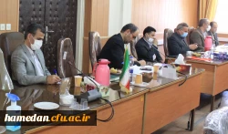 نقطه مشترک همه ی اعضای حاضر، رفع مشکلات پردیس های استان است 12