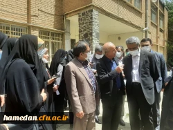 نقطه مشترک همه ی اعضای حاضر، رفع مشکلات پردیس های استان است 14