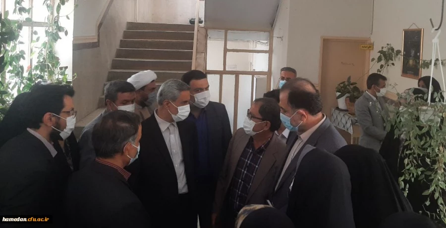 نقطه مشترک همه ی اعضای حاضر، رفع مشکلات پردیس های استان است 15