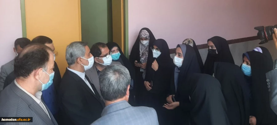 نقطه مشترک همه ی اعضای حاضر، رفع مشکلات پردیس های استان است 16