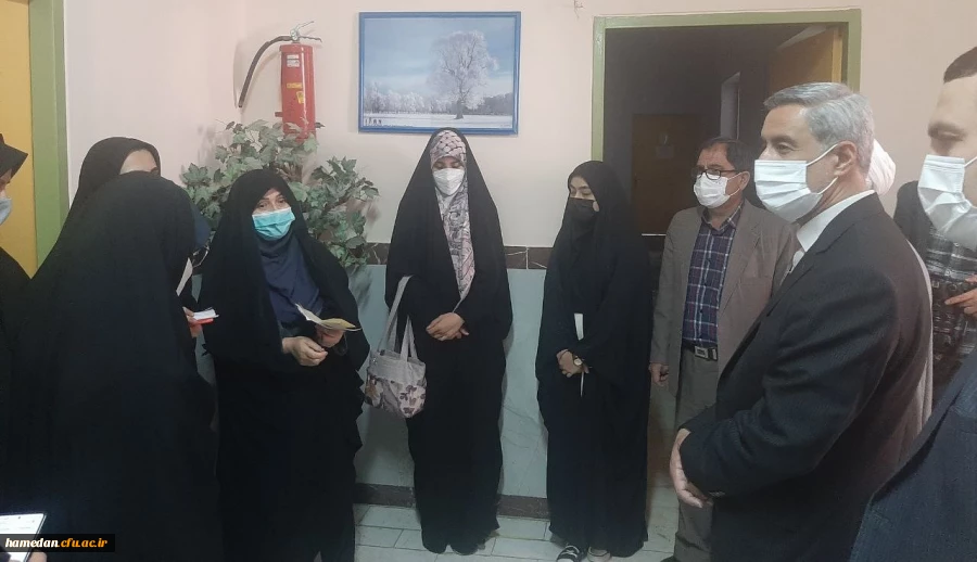 نقطه مشترک همه ی اعضای حاضر، رفع مشکلات پردیس های استان است 19