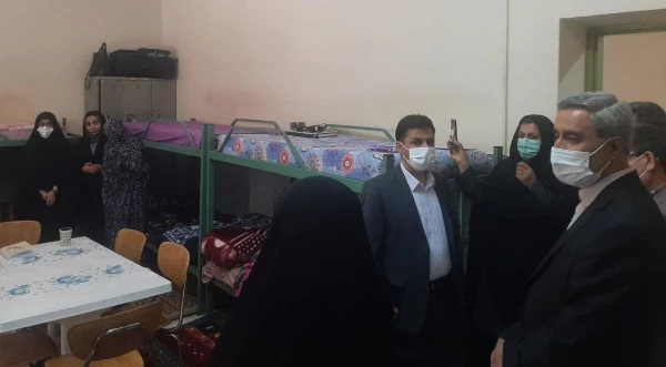 نقطه مشترک همه ی اعضای حاضر، رفع مشکلات پردیس های استان است 20